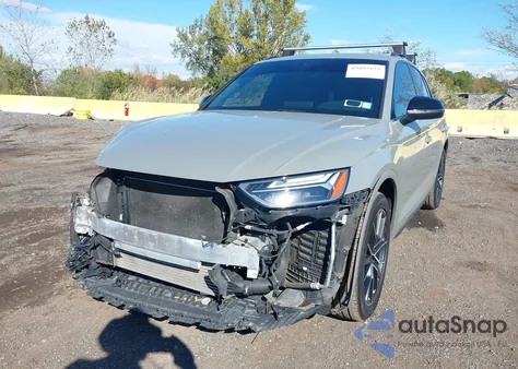 2021 Audi Sq5 Premium Plus Tfsi Quattro Tiptronic из США, поврежденный, VIN WA1B4AFY3M2001633